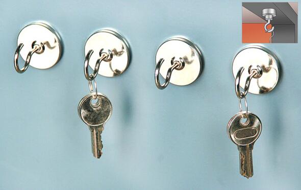 稀土永久的钕磁铁钩