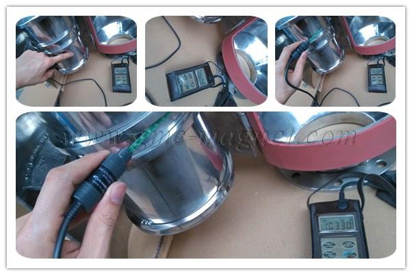 Bullet Magnet Surface Gauss Testing 子弹磁铁的细节