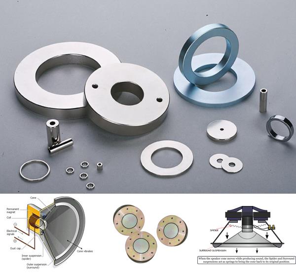 Project of Super Strong Magnets Ring Magnets Used for Speakers.jpg