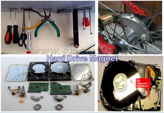 Neodynium drive magnetic disk magnets hard drive magnets