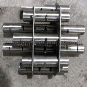 Magnetic Grate Hopper Magnet Application
