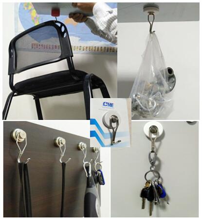 Mounting magnet swivel hook magnet neodymium hook magnets application