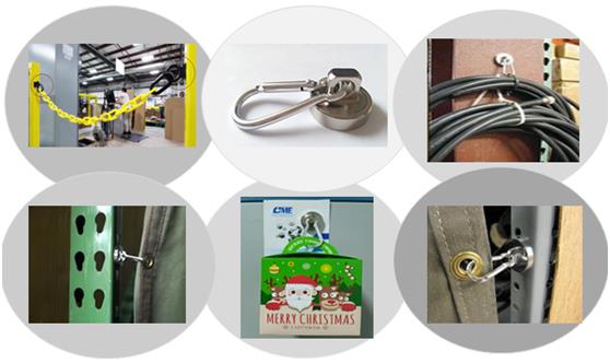 Magnetic Carabiner Hook Magnetic Hook With Carabiner
