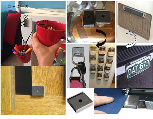 Channel Assembly Magnet Latch Magnets Channel magnet