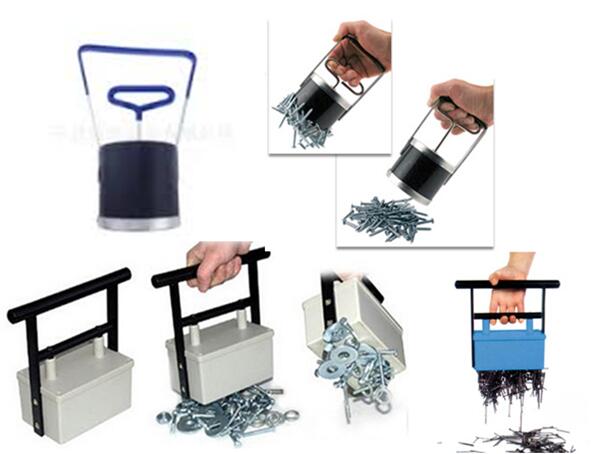 High quality magnetic catcher cheap material handling equipment Application