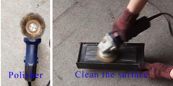 Clean the surface of magnetic box.jpg 清洁的表面磁box.jpg