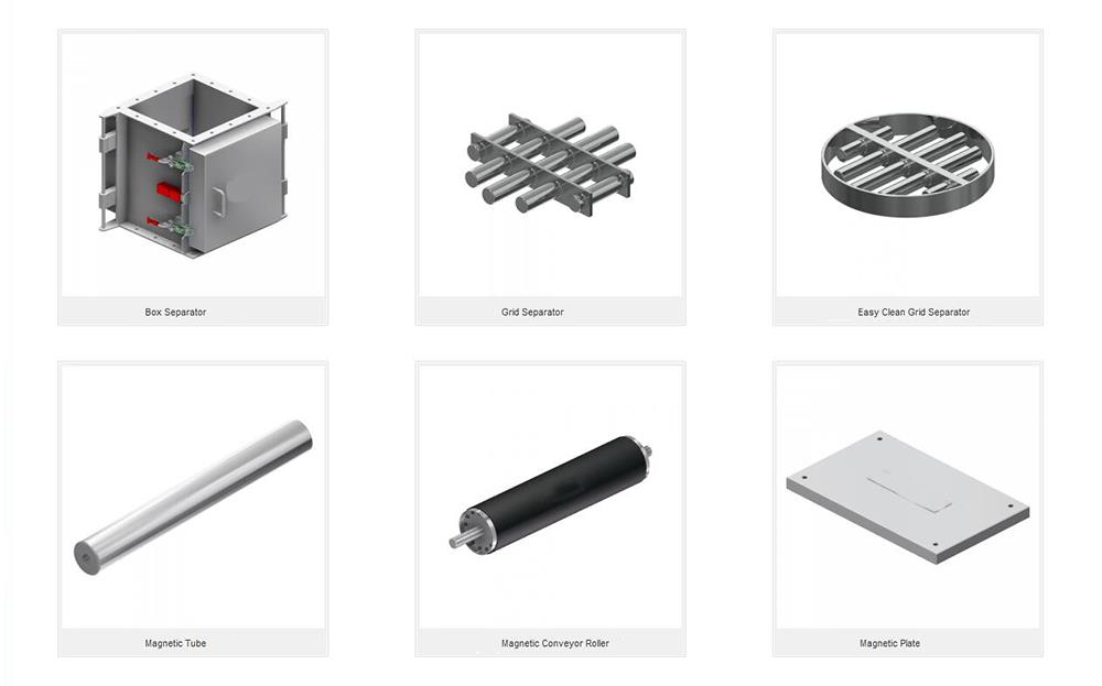 magnetic separator equipmentwith in the food processing industry 磁分离器equipmentwith在食品加工行业