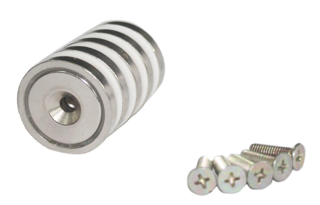 Neodymium Disc Countersunk Hole Magnets (2)