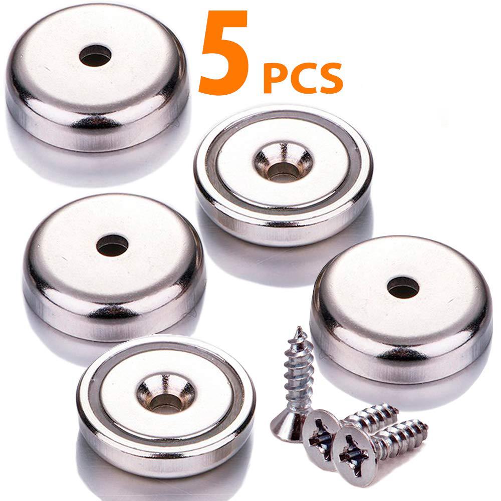 Neodymium Disc Countersunk Hole Magnets (3)