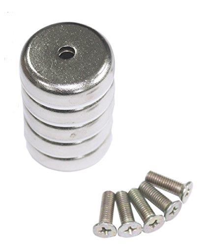 Neodymium Disc Countersunk Hole Magnets (5)