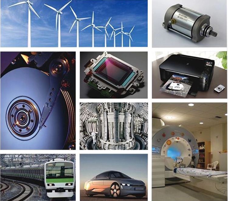 ring magnet application 环形磁铁的应用