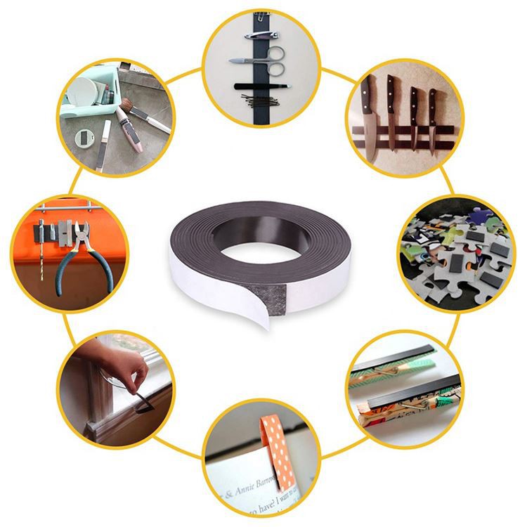 Application of magnetic strip 应用程序的磁条