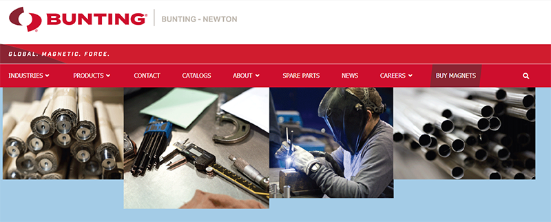 3.Bunting®Magnetic 3.彩旗®磁