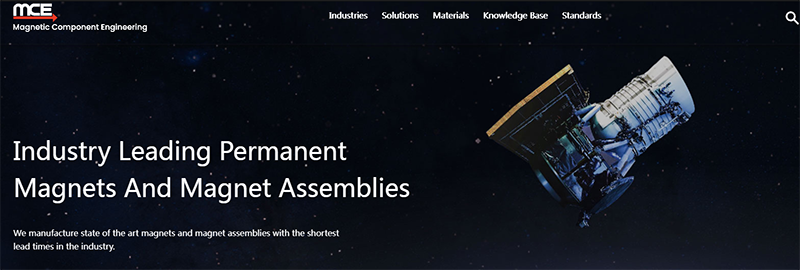 8.Magnetic Component Engineering, Inc 8。磁组件工程公司