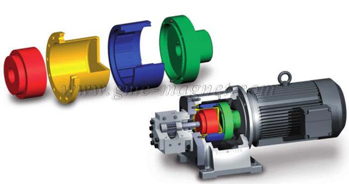 Magnetic Coupling Size