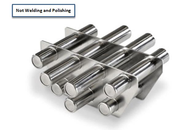 Extruder Hopper Magnets for Plastic Molding Machine SS304/316.jpg 挤出机料斗为塑料成型机SS304半岛综合体育官方登录/316.jpg磁铁