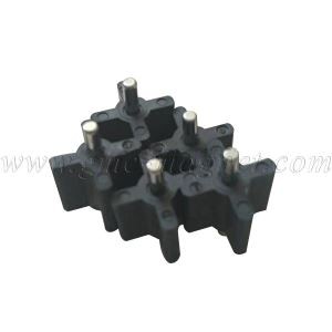 注塑磁热水器水流转子