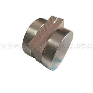 钕盘式永磁磁铁D101.6X25.4mm强劲