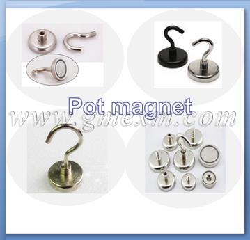 大型磁吸引新安装磁铁磁钩