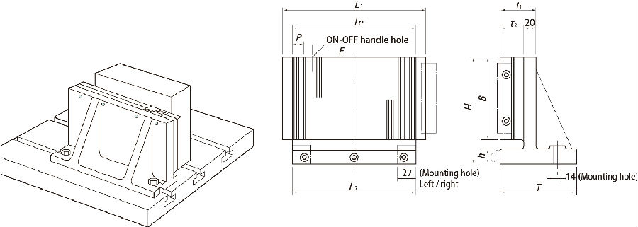 magnetic chucks for milling,milling machine chuck,milling chuck.jpg