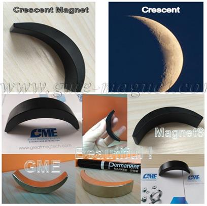 钕磁铁电机永新月磁铁Description1.jpg螺旋式排布