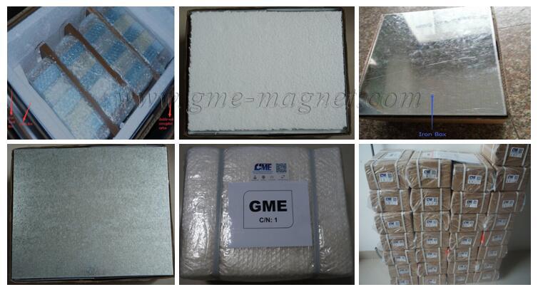 钕磁铁电机永新月磁铁Packing.jpg螺旋式排布