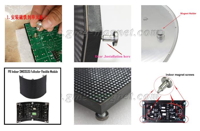 LED Module Magnet