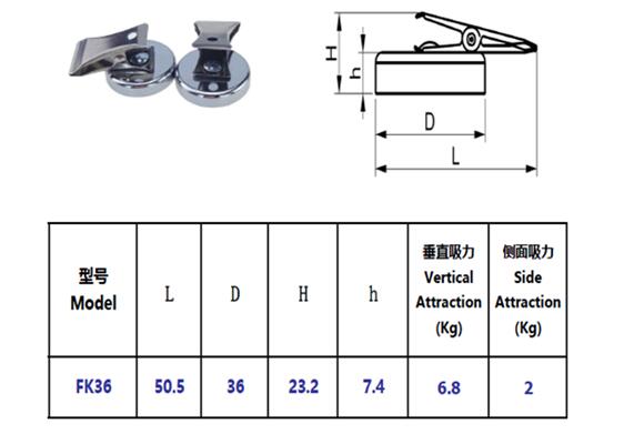 Wholesale magnetic clips magnetic metal clips1 (3).jpg