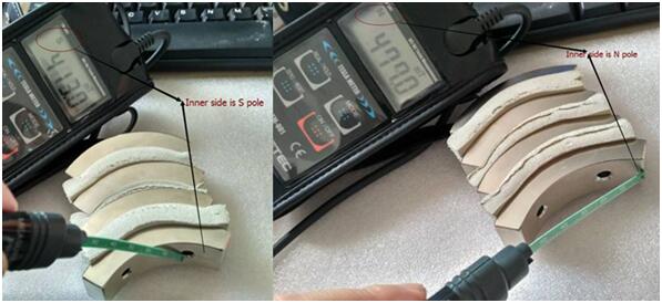 电弧磁铁与沉孔发电机磁铁电机磁铁