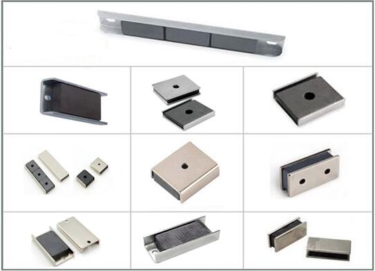 Channel Assembly Magnet Latch Magnets Channel magnet