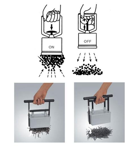高质量的磁性捕手便宜的物料搬运设备