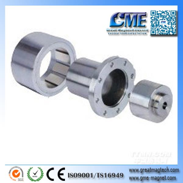 磁力泵磁性离合器电机轴耦合