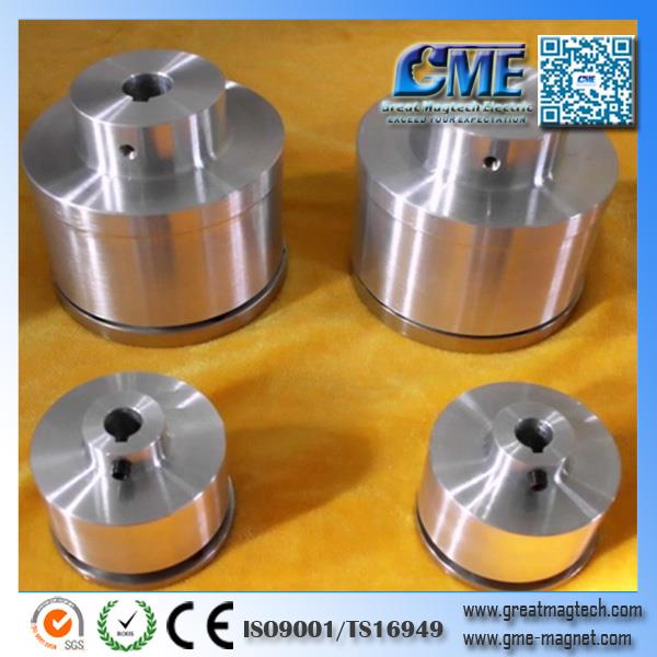 磁力泵磁性离合器电机轴耦合