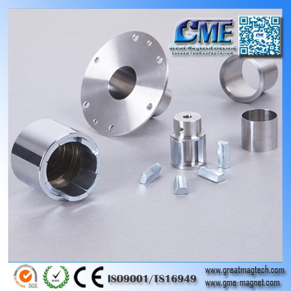 磁力泵磁性离合器电机轴耦合