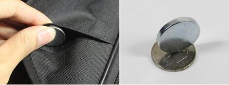 D25x4mm magnet for magnetic motorbike oil fuel tank bag