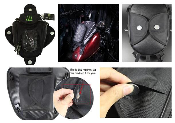 D25x4mm magnet for magnetic motorbike oil fuel tank bag