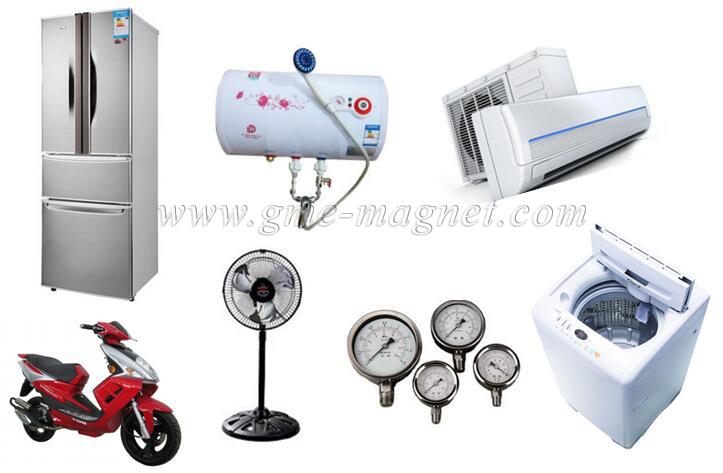 注射磁铁的应用领域