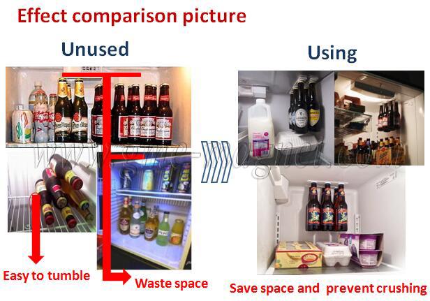 Bottleloft磁冰箱储存