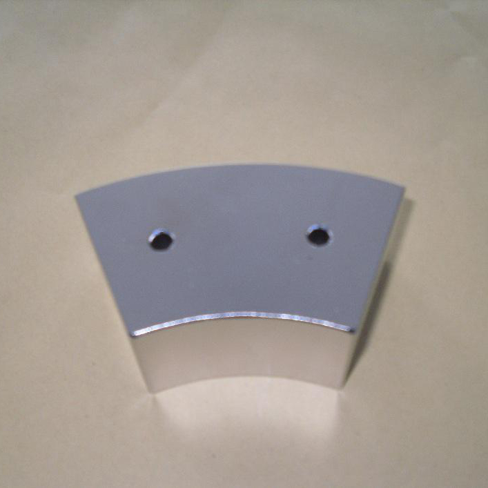 segment neodymium magnet