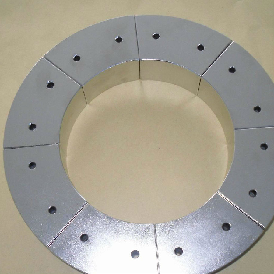 segment neodymium magnet