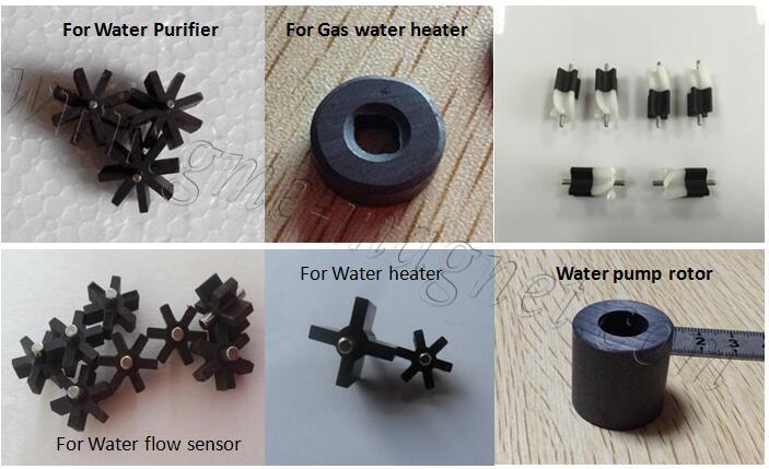 Water injection molding magnetic rotor 2副本.jpg