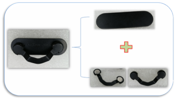 Glasses Magnetic Holder Magnetic Eyeglass Holder 眼镜磁座磁镜片座