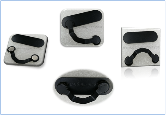 Glasses Magnetic Holder Magnetic Eyeglass Holder 眼镜磁座磁镜片座