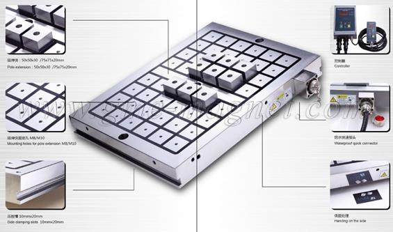 平面磨床磁卡盘出售，修理和平行(半岛sports下载中国有限公司1)