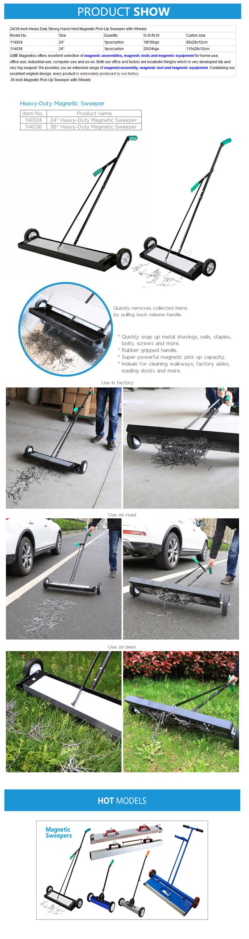 Pick up tool magnet sweeper 捡起工具磁铁清扫器