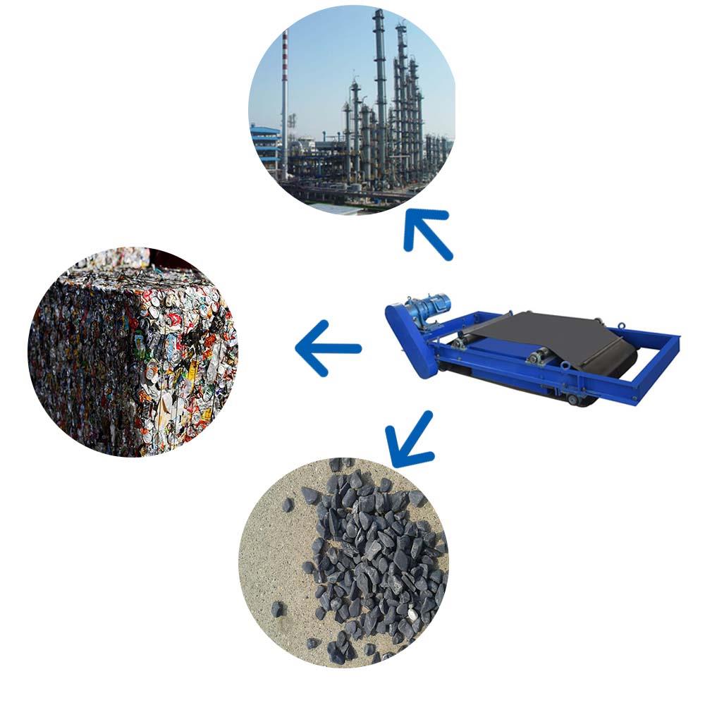 强磁分离输送机