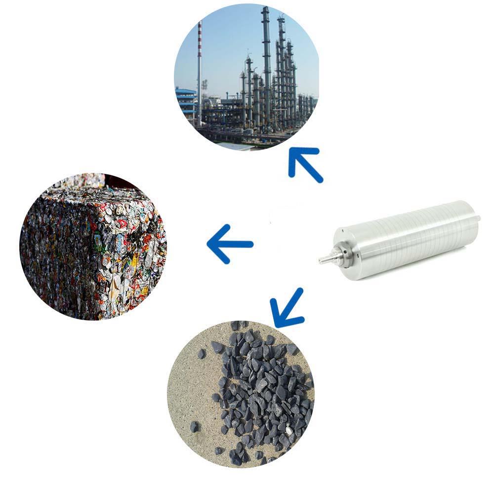 强磁分离输送机