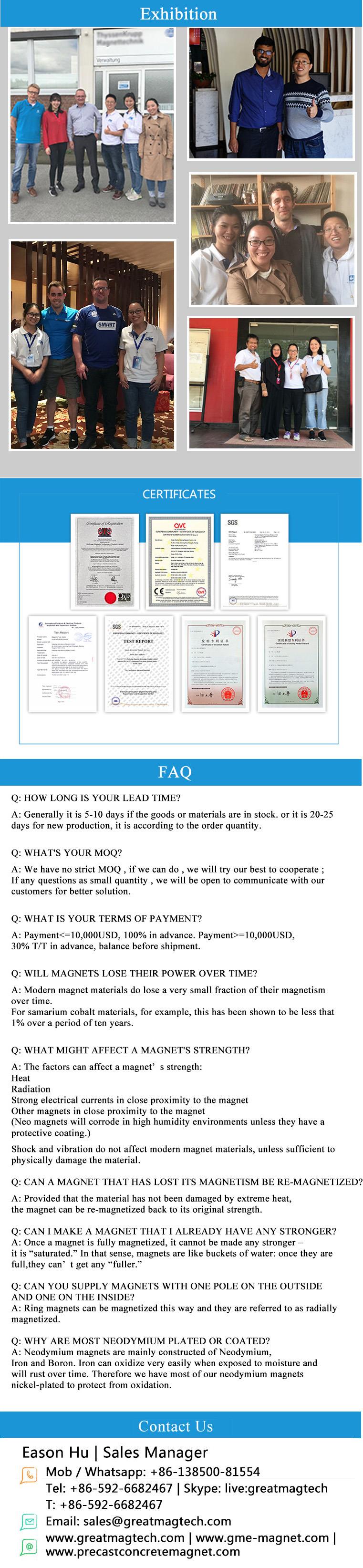 Block Magnet Ndfeb Magnets (1) 块磁铁钕铁硼磁钢(1)半岛综合体育官方登录