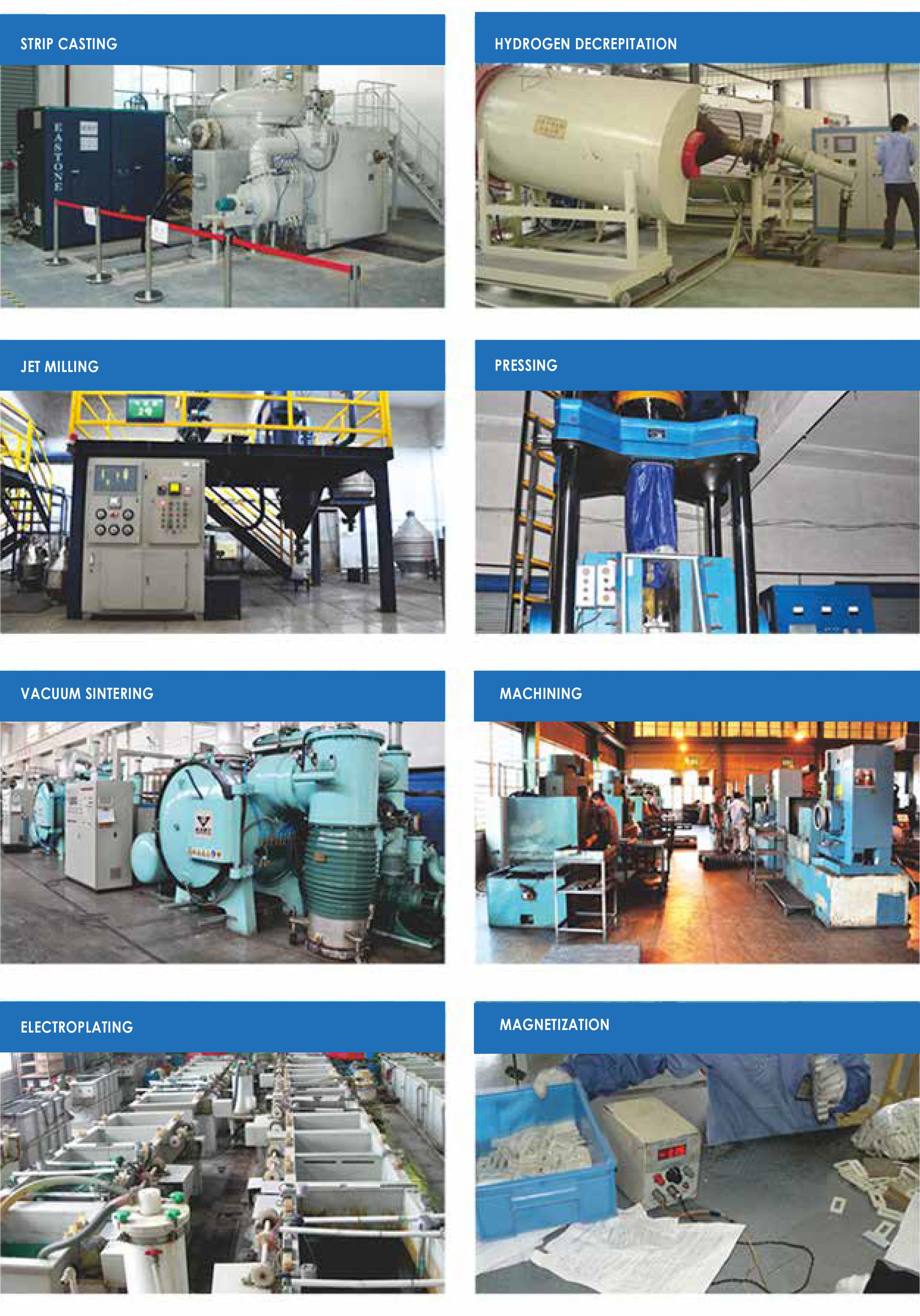 强稀土N35-N52永磁钕块磁体生产工艺半岛综合体育官方登录