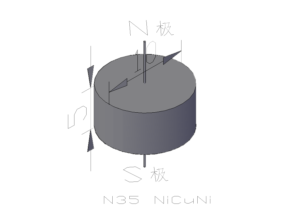 Disc Neodymium Magnet (1) 盘钕磁铁(1)